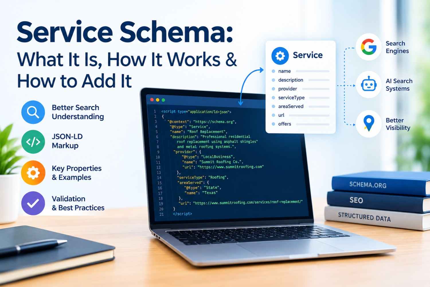 Service Schema: How It Works & How to Add It in 2026